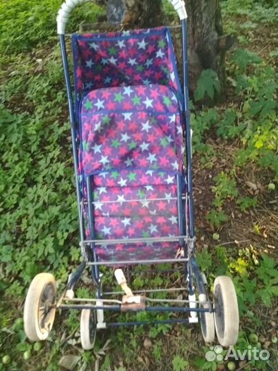 Детская прогулочная коляска
