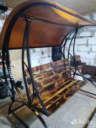 Садовые качели