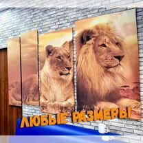 Портрет на холсте по фото, Портрет на холсте, Руза