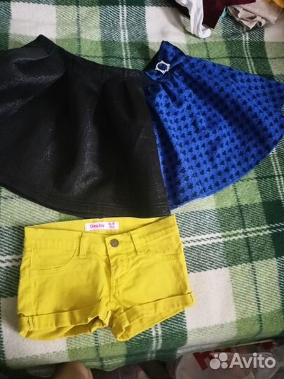 Пакет вещей на девочку 134 рост