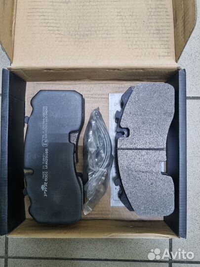 5001 PWR колодки дисковые 29165 бпв Кнор