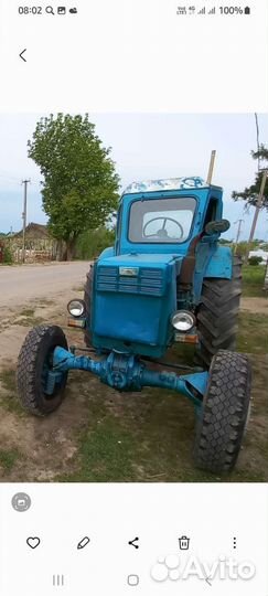 Трактор ВТЗ Т-40АМ, 1985