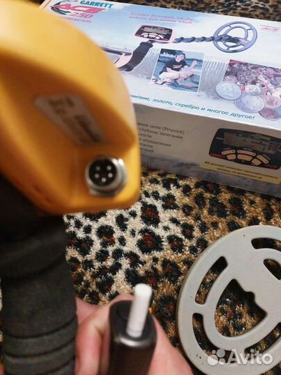 Металлоискатель garrett ace 250