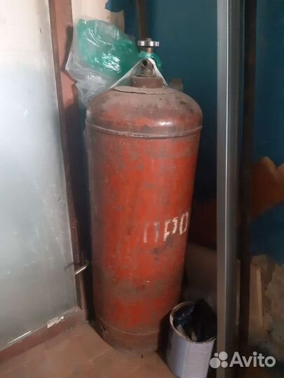 Газовый баллон 50л