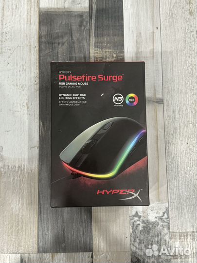 Игровая мышь HyperX Pulsefire Surge RGB