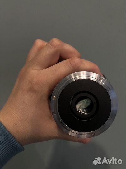 Объектив Zenitar-N 3,5/8 Fish-Eye