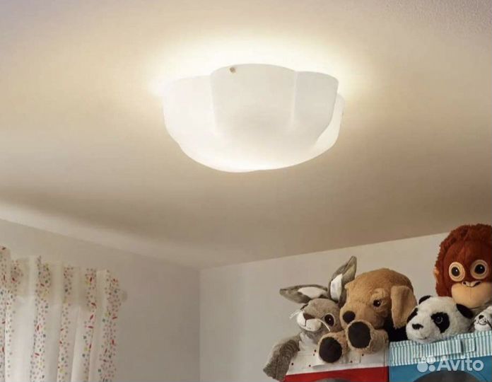 Детский потолочный светильник IKEA