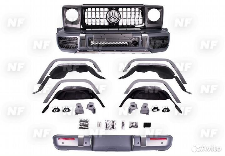 Рестайлинг комплект Мерседес Гелендваген