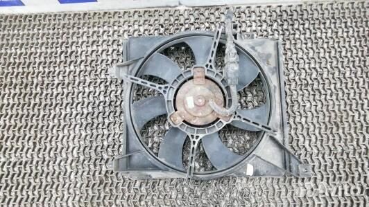 Вентилятор радиатора hyundai getz TB (9DN03KE01)