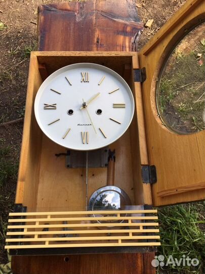 Часы «янтарь» СССР с боем