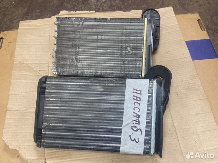 Радиатор печки Volkswagen passat b3