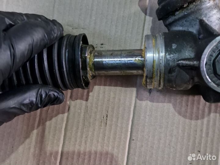 Рулевая рейка 7812125 nissan X-trail