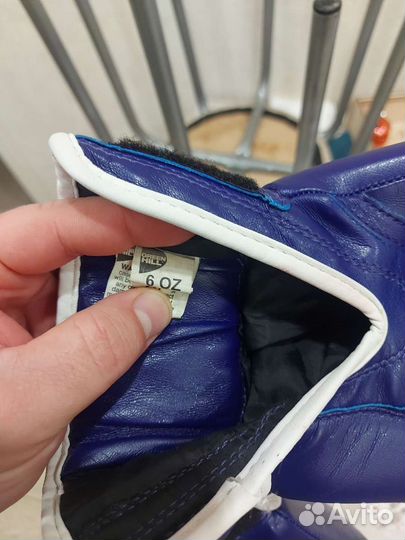 Боксерские перчатки детские 6oz