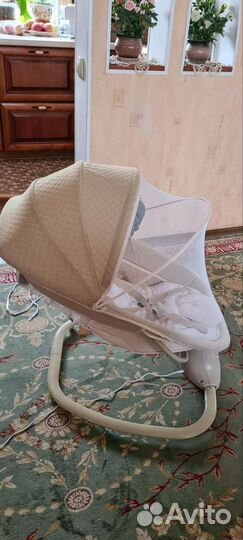 Детские качели шезлонг