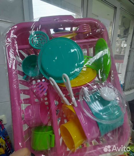 Набор детской посуды