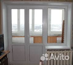 Дверной стеклопакет