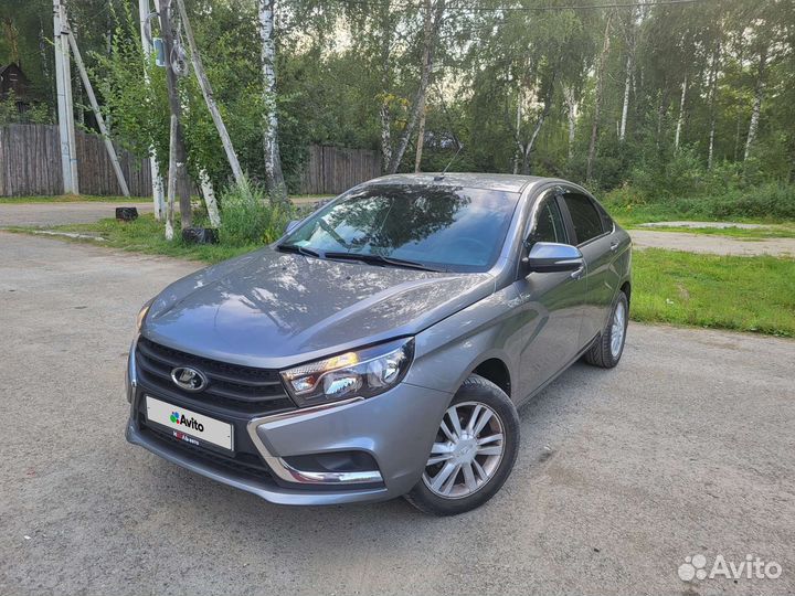 LADA Vesta 1.6 МТ, 2019, 67 000 км