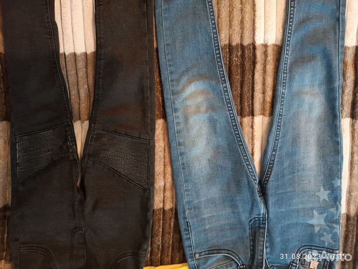 Детские вещи пакетом для девочки 110 116