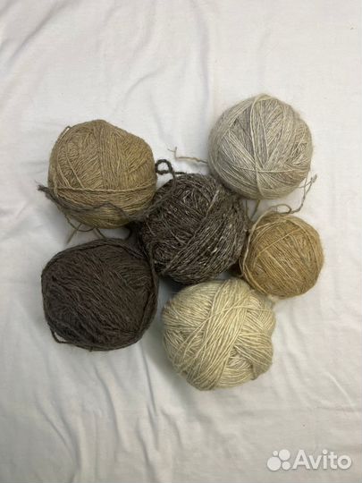 Носки и варежки из собачьей шерсти