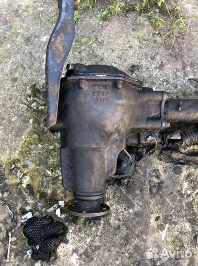 Передний мост 4.625 паджеро 2