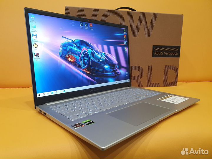 Asus vivobook pro мощный игровой новый