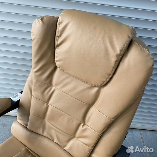 Офисное кресло экокожа