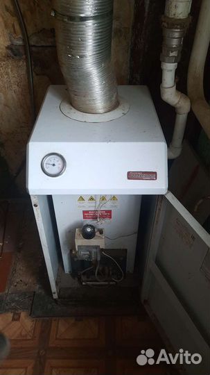Газовый котел напольный бу
