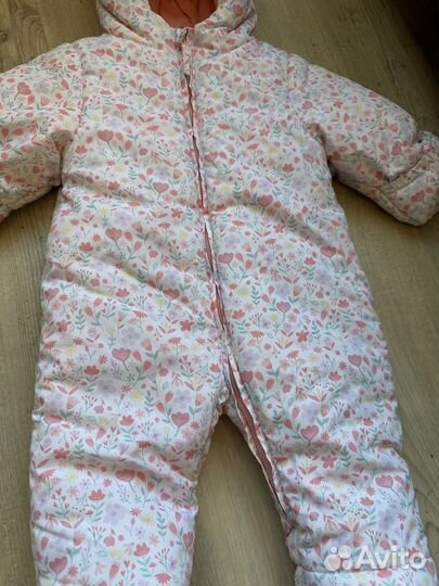 Комбинезон демисезонный для девочки Baby Go 68