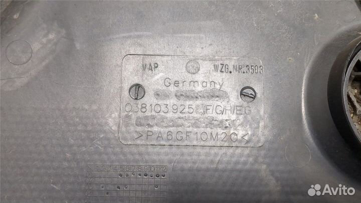 Накладка на двс Skoda Octavia Tour, 2004