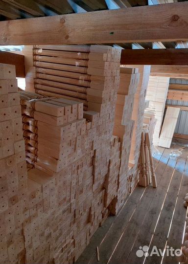 Балясины из дерева