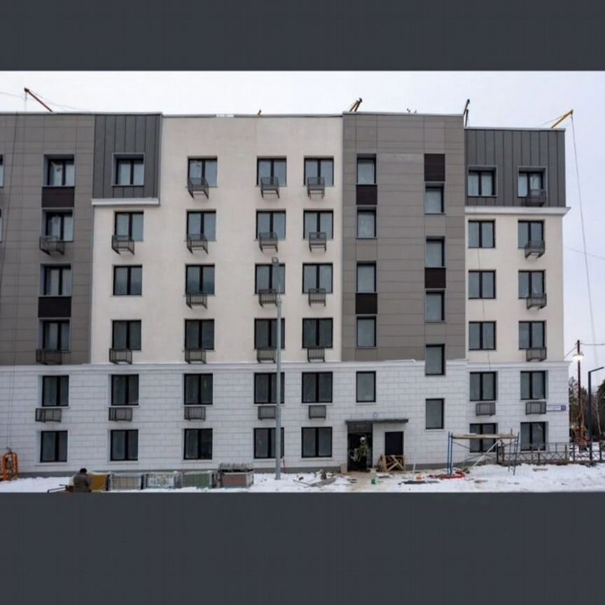 Квартира-студия, 25,8 м², 3/6 эт.