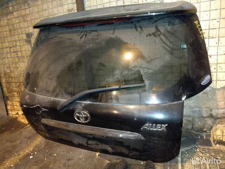 Дверь багажника Toyota Corolla 120 Allex
