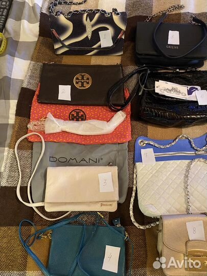 Сумка натуральная кожа