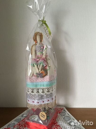 Кукла тильда ручная работа