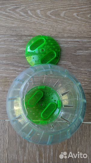 Переноска и шар для хомяка-джунгарика