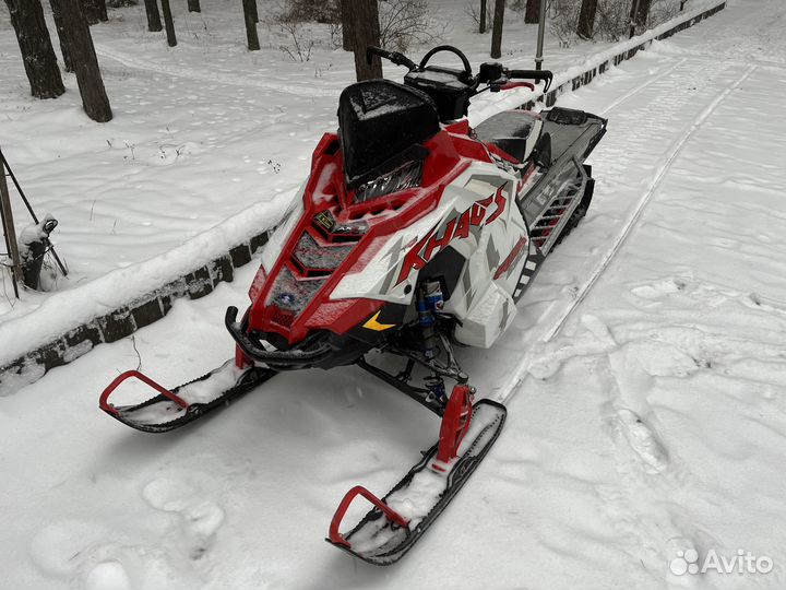Polaris axys pro rmk khaos 850
