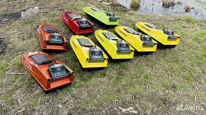 Кораблик для прикормки