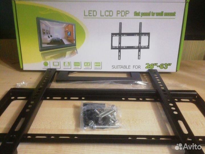 Кронштейны 26 - 63 дюйма. Новые