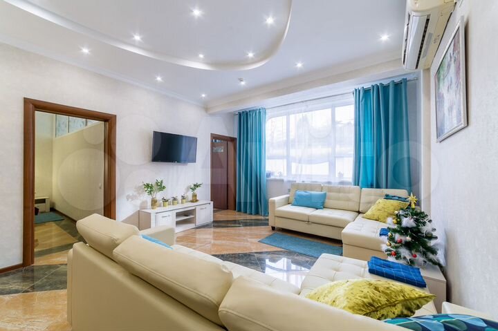 3-к. квартира, 80 м², 2/19 эт.