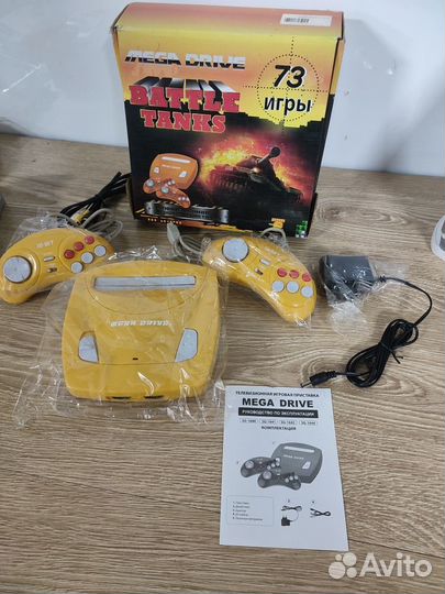 Игровая приставка MegaDrive 