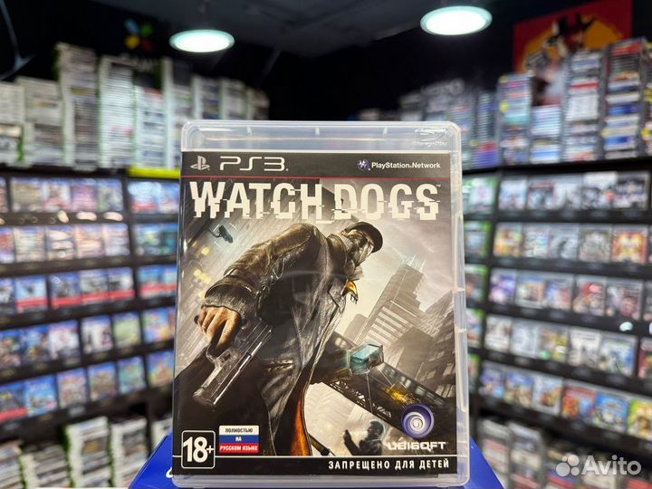 Игры для PS3: Watch Dogs