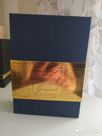 Marc antoine barrois