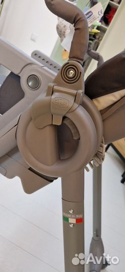 Стульчик для кормления chicco polly magic relax