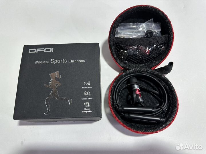 Беспроводные наушники dfoi F52 водонепроницаемые