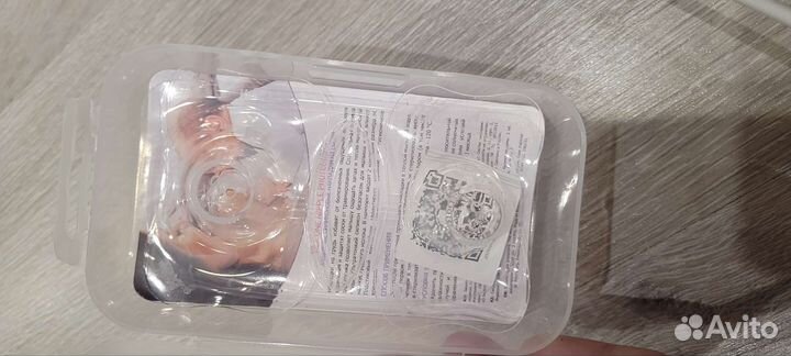 Силиконовые накладки на грудь для кормления