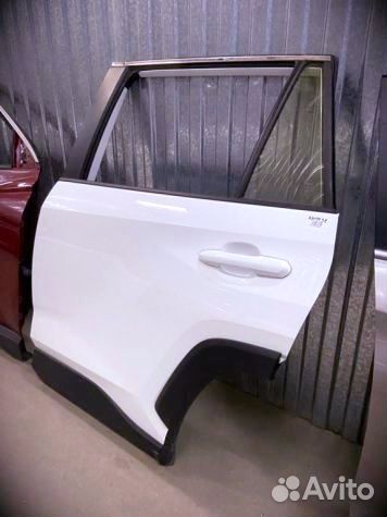 Дверь задняя левая Тойота рав 4 50
