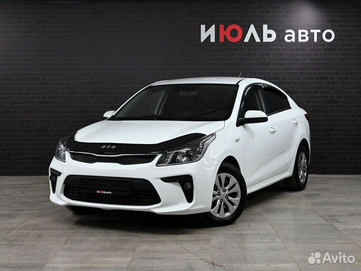 Kia Rio 1.6 AT, 2019, 115 920 км