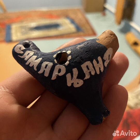 Глиняная свистулька