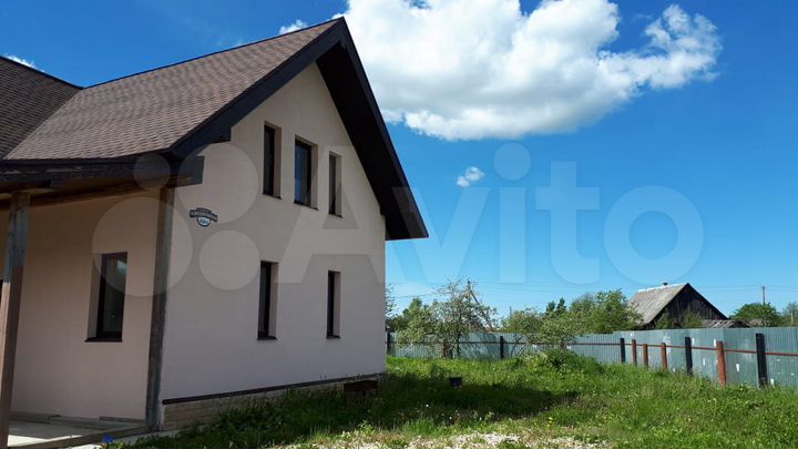 Дом 123 м² на участке 7,3 сот.