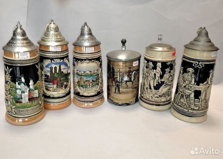 Пивные кружки германия